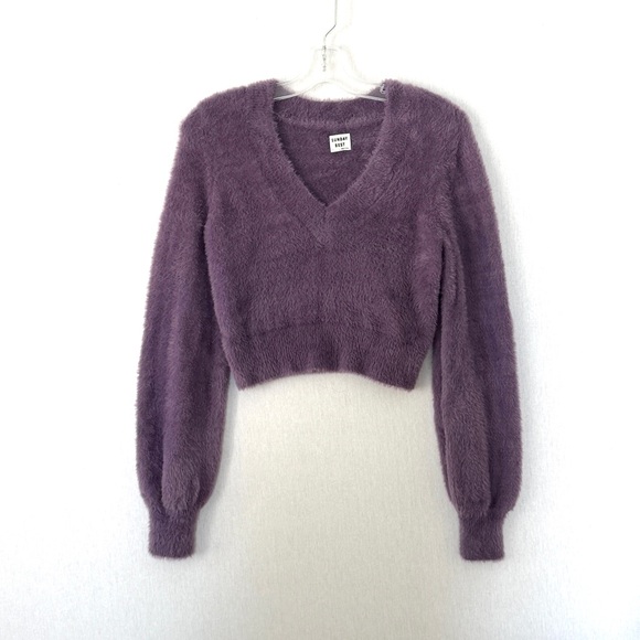 Aritzia Sweaters - Aritzia Sunday Best Kitten V-neck Sweater